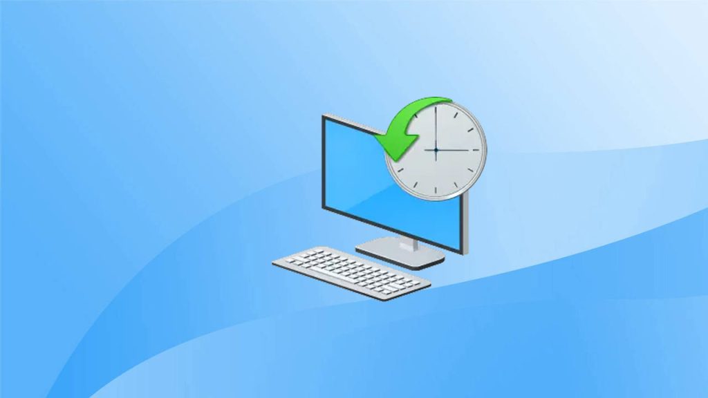 Windows 컴퓨터를 이전 시간으로 복원하는 방법