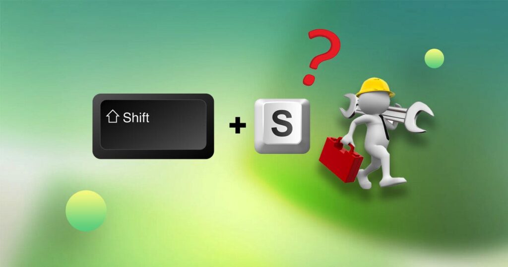 Windows Shift S가 작동하지 않는 문제를 해결하는 방법